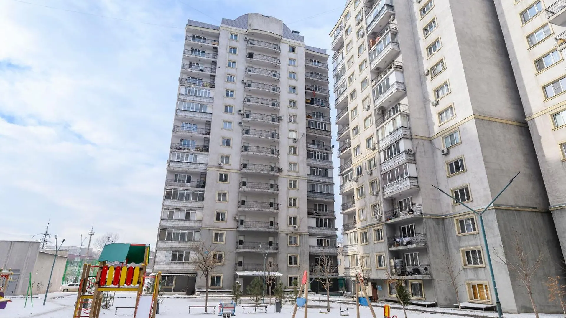 Apartment Квартира На 8-9 Человек С Видом На Город 36 Almaty